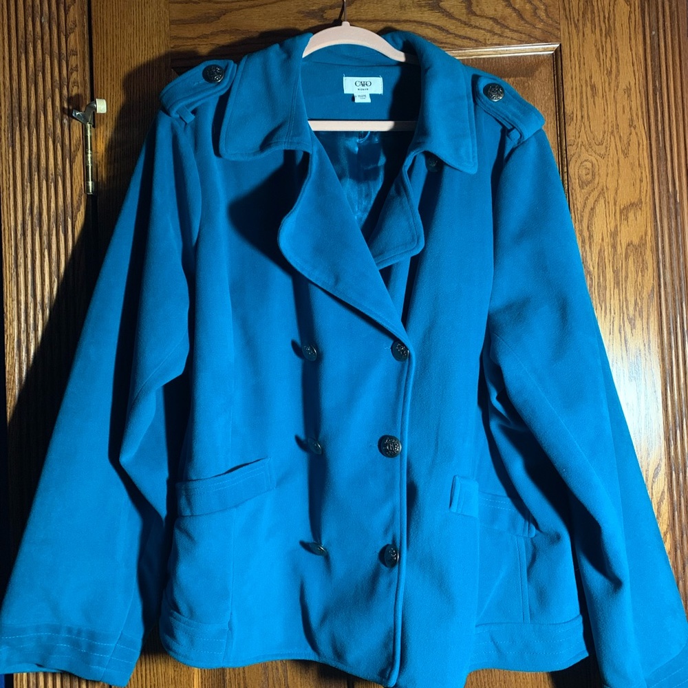 💙🧵Beautiful Blue Coat 3X